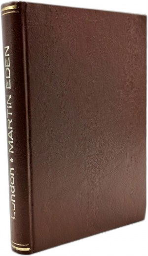 Jack London - Martin Eden, Warsaw 1988 [ decorative binding ].