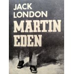 Jack London - Martin Eden, Warszawa 1988 [ ozdobna oprawa ]