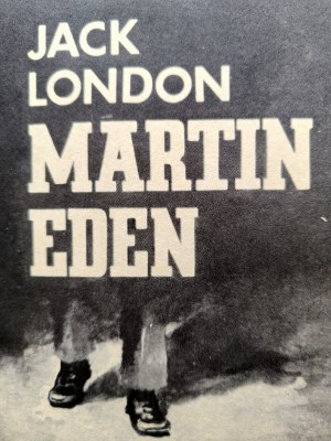 Jack London - Martin Eden, Warsaw 1988 [ decorative binding ].