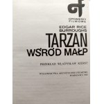 Edgar Rice Burroughs - Powrót Tarzana, Tarzan wśród małp- 1989/90,