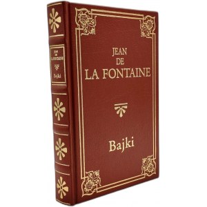 La Fontaine - Bajki - wybór, Wydawnictwo Exlibris, Madryt 2000