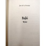 La Fontaine - Bajki - wybór, Wydawnictwo Exlibris, Madryt 2000