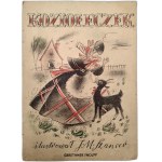 Koziołeczek - illustrated by Jan Marcin Szancer, Warsaw 1946 [ First Edition I].