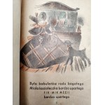 Koziołeczek - illustrated by Jan Marcin Szancer, Warsaw 1946 [ First Edition I].