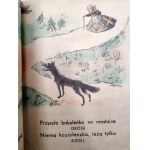 Koziołeczek - ilustrował Jan Marcin Szancer, Warszawa 1946 [ Pierwsze Wydanie I]