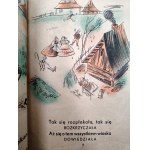 Koziołeczek - ilustrował Jan Marcin Szancer, Warszawa 1946 [ Pierwsze Wydanie I]