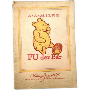 A.A. Milne - PU der Bar - Kubuś Puchatek, Berlin 1947