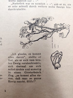 A.A. Milne - PU der Bar - Winnie the Pooh, Berlin 1947.