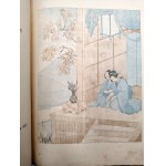 The old man and the flowering trees - a Japanese fairy tale, in Polish in verse by Leon Rygier, Warsaw 1922 [ Il. Henryk Andrzej Łagowski ].