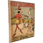 Walt Disney - The Enchanted Flute - illustrations by Walt Disney, Warsaw 1948.