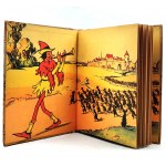 Walt Disney - The Enchanted Flute - illustrations by Walt Disney, Warsaw 1948.