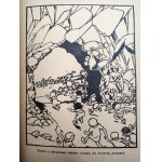 Walt Disney - Flet zaczarowany - ilustracje Walt Disney, Warszawa 1948