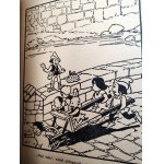 Walt Disney - Flet zaczarowany - ilustracje Walt Disney, Warszawa 1948