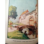 Walt Disney - Flet zaczarowany - ilustracje Walt Disney, Warszawa 1948