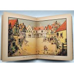 Walt Disney - Flet zaczarowany - ilustracje Walt Disney, Warszawa 1948