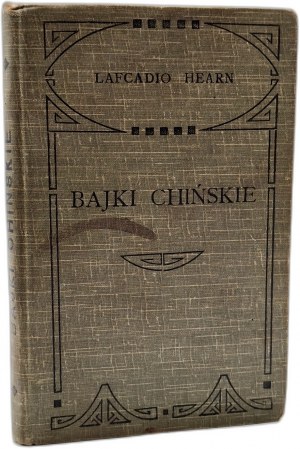 Hearn Lafcadio - Čínské povídky, Varšava 1913