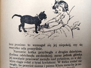 Marja Buyno Arctowa - Kocia mama and her adventures with 46 drawings, Warsaw 1938