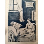 Zenaide Fleuriot - W jodłowym dworze, ilustrował Norbert Nadel, Kraków 1936