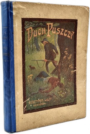 Dr. Bird - Duch lesa - Varšava 1946 [Anczyc, Sawiczewski].