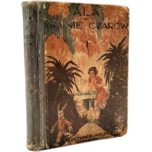 Lewis Carroll - Ala w Krainie czarów - wydanie czwarte z il. K. Mackiewicza, Warszawa 1947 [ Alicja w Krainie Czarów ]