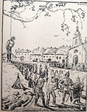 Jan J. Kowalczyk - Robber - Guardian - Katowice 1929 [ illustrations by Jan Walach from Istebna].