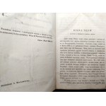 Arago Jakob - Od Bieguna do Bieguna i Dwa Oceany, wspomnienia z podróży, obrazy i szkice żeglarskie - Wilno 1856