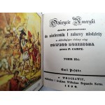 Campe J.H. - Odkrycie Ameryki - dalszy ciąg Nowego Robinsona, Tomik III, Wrocław 1809 [ Drukarnia Korna]