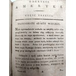 Campe J.H. - Odkrycie Ameryki - dalszy ciąg Nowego Robinsona, Tomik III, Wrocław 1809 [ Drukarnia Korna]