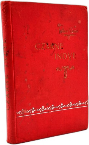 Julius Verne - Black India - Warsaw 1909 [ illustrations ].