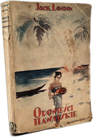 Jack London - Hawaiian Tales, Warsaw 1931