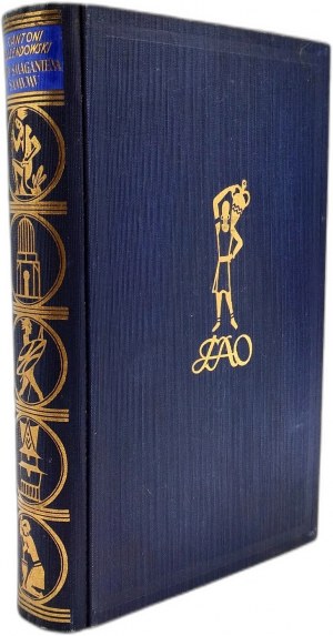 Ossendowski Ferdynand Antoni - Under the Smaganiem Samumu - a journey through North Africa - Poznań 1926 [ First Edition ].