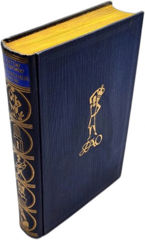 Ossendowski Ferdynand Antoni - Under the Smaganiem Samumu - a journey through North Africa - Poznań 1926 [ First Edition ].