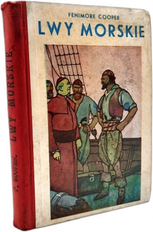 Fenimore Cooper - Sea Lions, or the Adventures of Captain Gardiner, Warsaw 1935