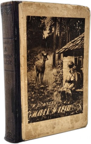 Bonsels W. - Marek in the forest, illustrated by Kamil Mackiewicz, Poznan ca. 1935