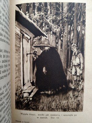 Bonsels W. - Marek in the forest, illustrated by Kamil Mackiewicz, Poznan ca. 1935