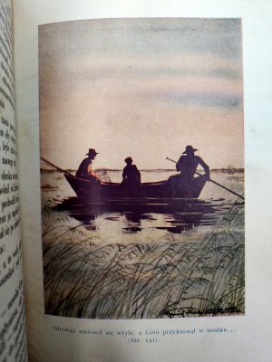 Marja Rodziewiczówna - Lato Leśnych Ludzi with 6 illustrations by Kamil Mackiewicz, Poznań 1930