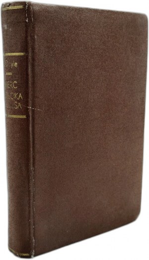 Arthur Conan Doyle - Death of Sherlock Holmes, Warsaw 1929 [ first edition ].