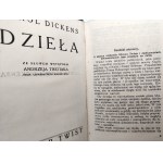Karol Dickens - Oliwer Twist - Tom I-II, Warszawa ok 1930