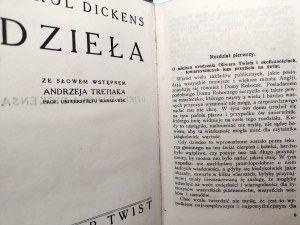 Charles Dickens - Oliver Twist - I.-II. díl, Varšava cca 1930