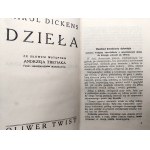 Karol Dickens - Oliwer Twist - Tom I-II, Warszawa ok 1930