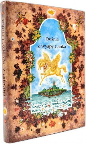 Chmelová E.- Baśnie z wysypy Lanka, ilustroval Marian Capka, Varšava 1987