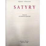 Ignacy Krasicki - Satyry - ilustrował Jan Marcin Szancer, Warszawa 1988