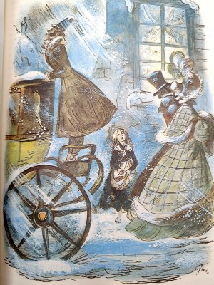 Hans Christian Andersen - Fairy tales - il. Jan Marcin Szancer, Warsaw 1990