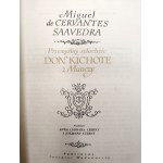 Miguel de Cervantes Saavedra - Don Quixote of Mancha - Warsaw 1955 [ First Edition, Picasso ].