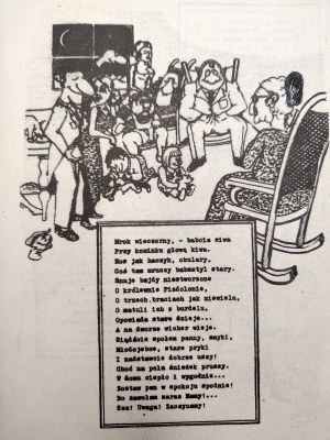 Alexander hrabě Fredro, Pohádka o třech bratrech a princezně P..., [ podzemní vydání, druhý náklad, kolem roku 1985].