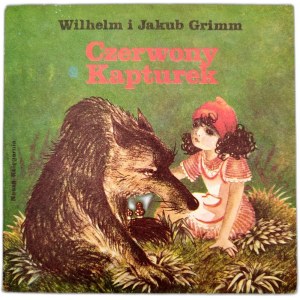 Wilhelm a Jacob Grimmovi - Červená Karkulka, Varšava 1983