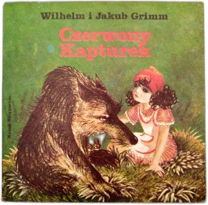 Wilhelm a Jacob Grimmovi - Červená Karkulka, Varšava 1983