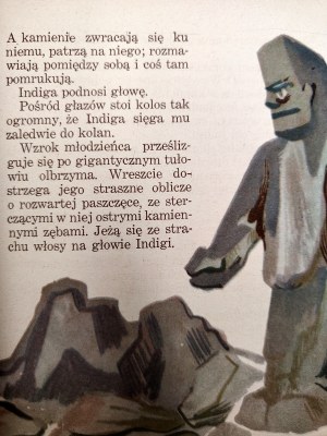 Leonidow O. - Serce bohatera, il. Krzysztof Henisz, Wydanie I, Warszawa 1954 [ Bajka Filmowa]