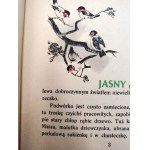 Jerzikian M. - Czarodziejski dzwoneczek, il. Janusz Maria Brzeski, Wydanie I, Warszawa 1953 [ Bajka Filmowa]
