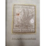Ficowski J. - Maciupinka - Warsaw 1968, Edition I, il. J. Wilkoń